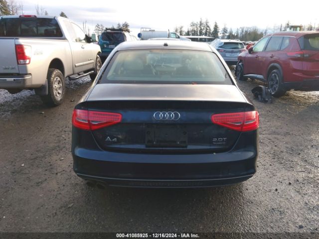 WAUFFAFLXGN006558 Audi A4 2.0t Premium