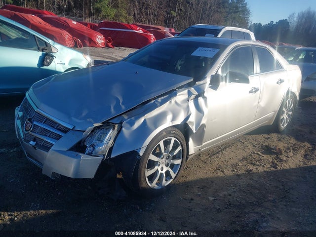2008 CADILLAC CTS 1G6DM577580112975 Photo 1