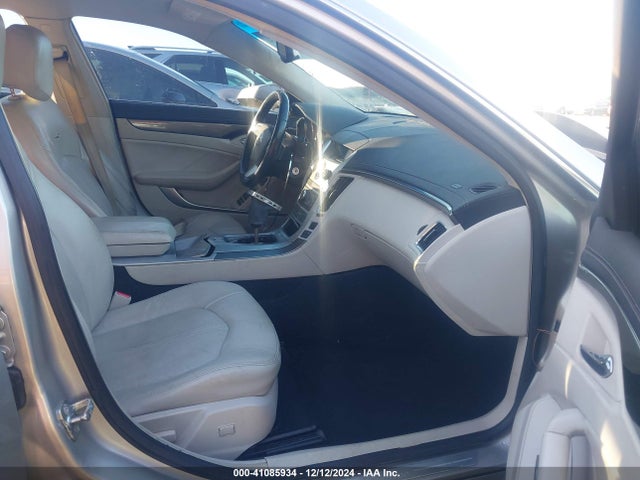 2008 CADILLAC CTS 1G6DM577580112975 Photo 4