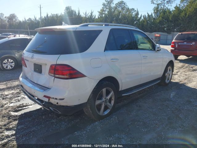 4JGDA5JB4JB069559 Mercedes-Benz GLE 350