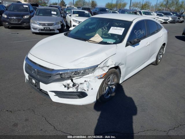 2HGFC2F55JH530267 Honda Civic Lx