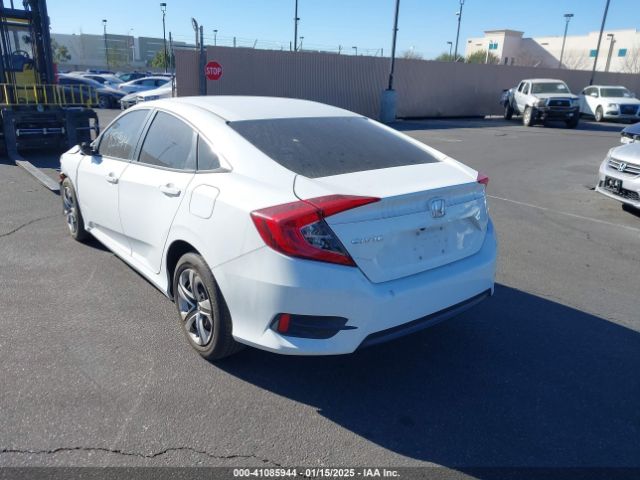 2HGFC2F55JH530267 Honda Civic Lx