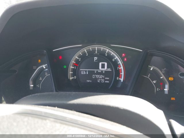 2HGFC2F55JH530267 Honda Civic Lx