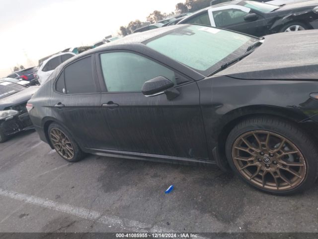 4T1G11AKXPU142176 Toyota Camry Se Nightshade Edition