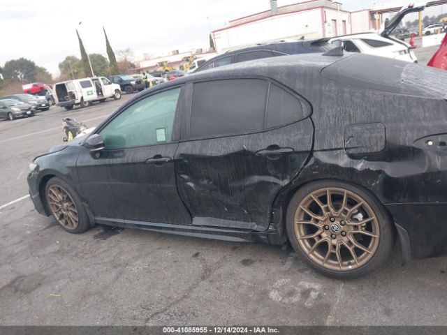 4T1G11AKXPU142176 Toyota Camry Se Nightshade Edition
