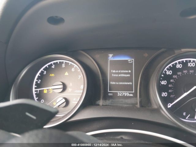 4T1G11AKXPU142176 Toyota Camry Se Nightshade Edition