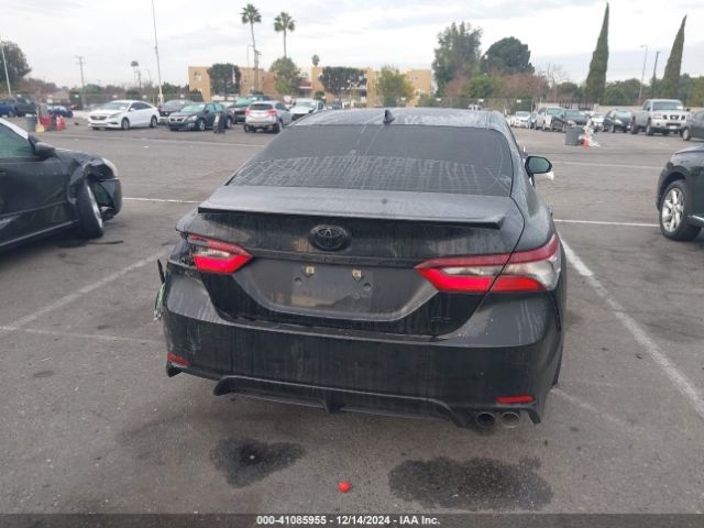 4T1G11AKXPU142176 Toyota Camry Se Nightshade Edition