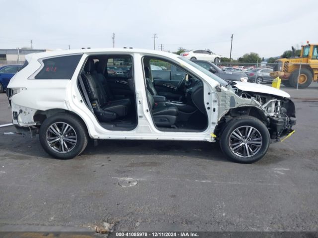 5N1DL0MNXKC502140 Infiniti QX60 LUXE