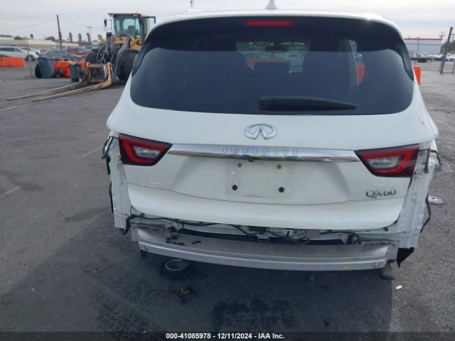 5N1DL0MNXKC502140 Infiniti QX60 LUXE
