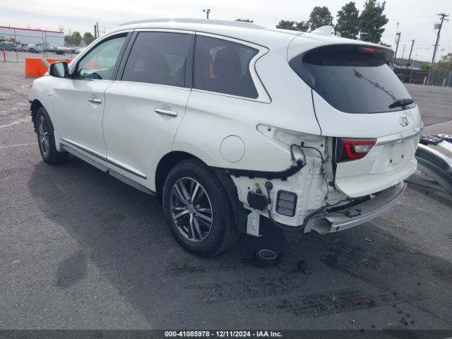 5N1DL0MNXKC502140 Infiniti QX60 LUXE