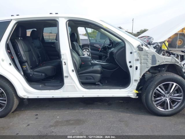 5N1DL0MNXKC502140 Infiniti QX60 LUXE