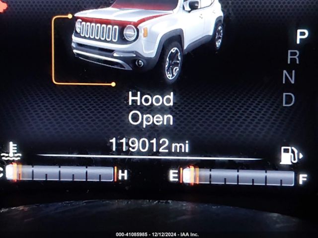 ZACCJBCB3HPG09107 Jeep Renegade Trailhawk 4x4