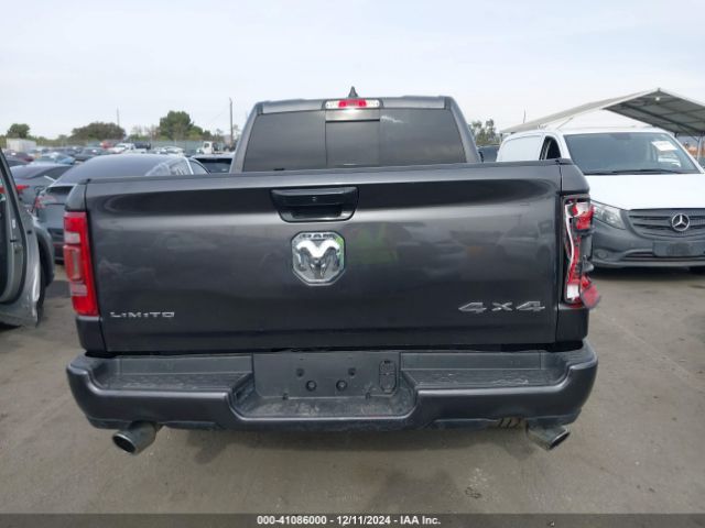 1C6SRFPTXMN572095 RAM 1500 Limited  4x4 6'4 Box