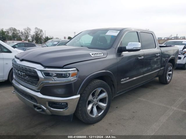 1C6SRFPTXMN572095 RAM 1500 Limited  4x4 6'4 Box