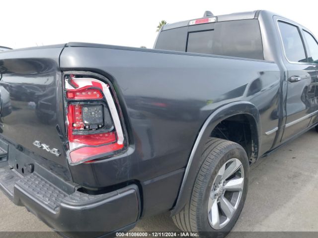 1C6SRFPTXMN572095 RAM 1500 Limited  4x4 6'4 Box