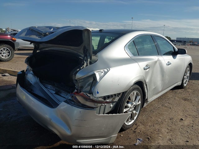 Nissan Maxima 3.5 Sv 2014 1N4AA5APXEC449823 Image 4
