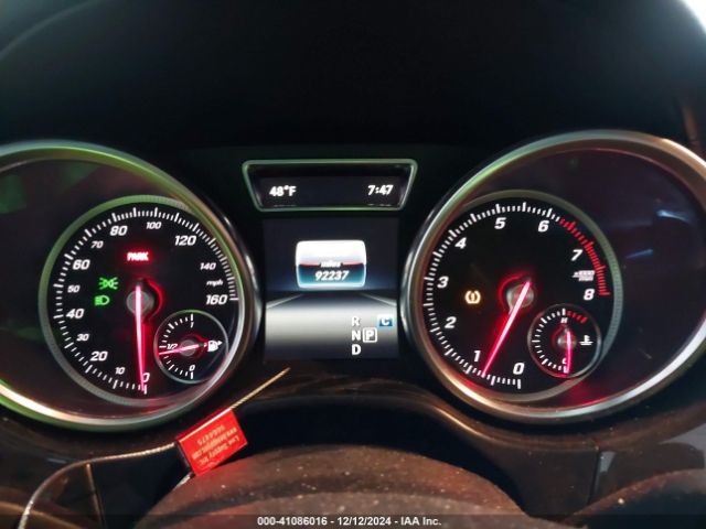 4JGDF6EE1KB223609 Mercedes-Benz Gls 450 4matic