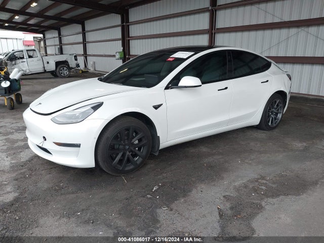 2022 TESLA MODEL 3 5YJ3E1EB7NF114939 Photo 1