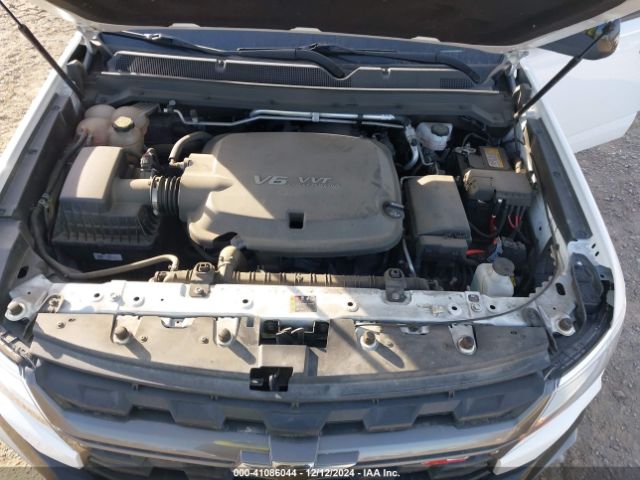 1GCGTDEN3M1234781 Chevrolet Colorado 4wd  Short Box Z71