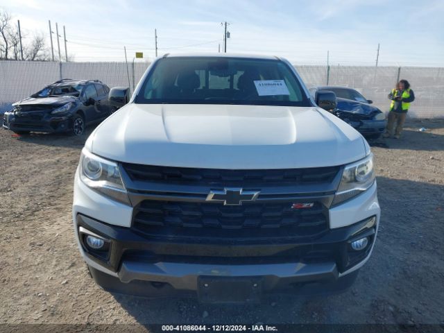1GCGTDEN3M1234781 Chevrolet Colorado 4wd  Short Box Z71