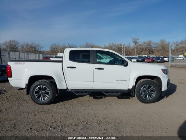 1GCGTDEN3M1234781 Chevrolet Colorado 4wd  Short Box Z71
