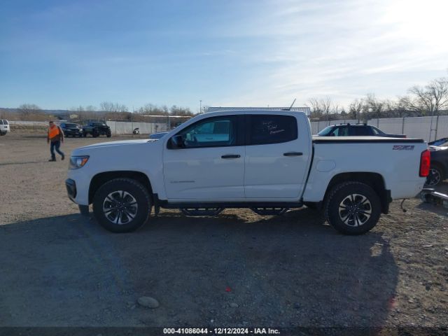 1GCGTDEN3M1234781 Chevrolet Colorado 4wd  Short Box Z71