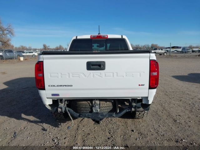 1GCGTDEN3M1234781 Chevrolet Colorado 4wd  Short Box Z71