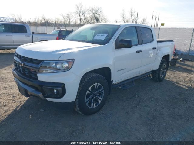 1GCGTDEN3M1234781 Chevrolet Colorado 4wd  Short Box Z71