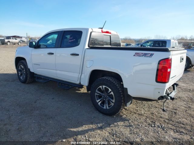 1GCGTDEN3M1234781 Chevrolet Colorado 4wd  Short Box Z71