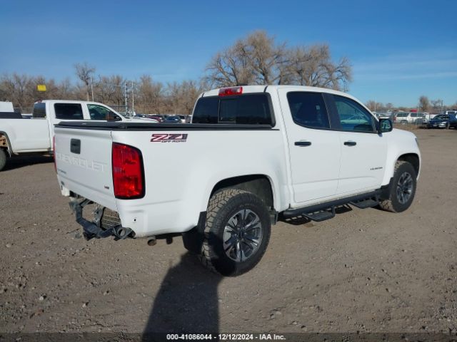 1GCGTDEN3M1234781 Chevrolet Colorado 4wd  Short Box Z71