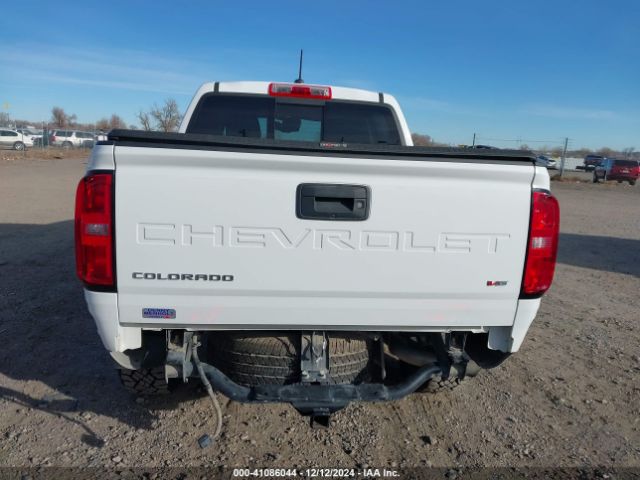 1GCGTDEN3M1234781 Chevrolet Colorado 4wd  Short Box Z71