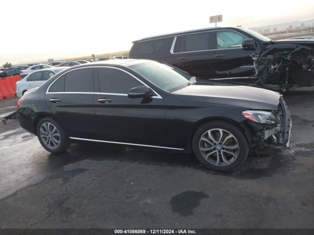 WDDWF4KB6GR149491 Mercedes-Benz C 300 4matic/luxury 4matic/sport 4matic