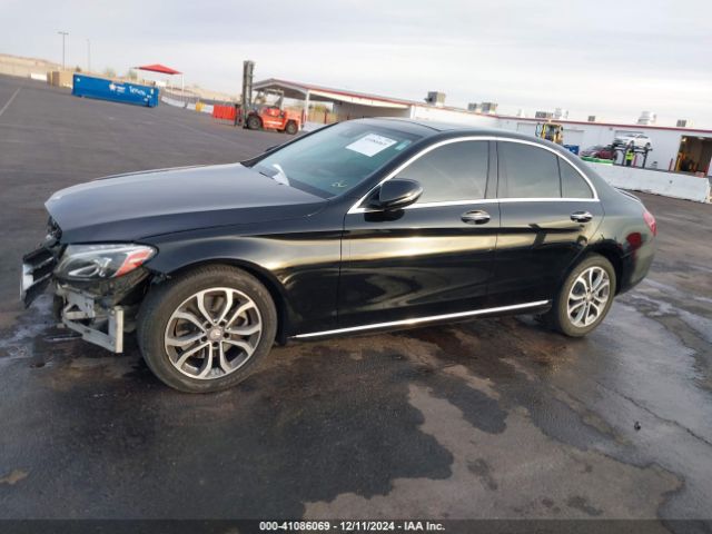 WDDWF4KB6GR149491 Mercedes-Benz C 300 4matic/luxury 4matic/sport 4matic