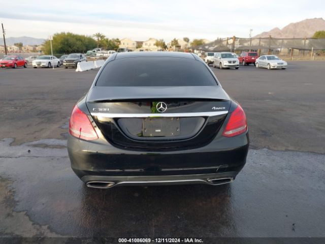 WDDWF4KB6GR149491 Mercedes-Benz C 300 4matic/luxury 4matic/sport 4matic