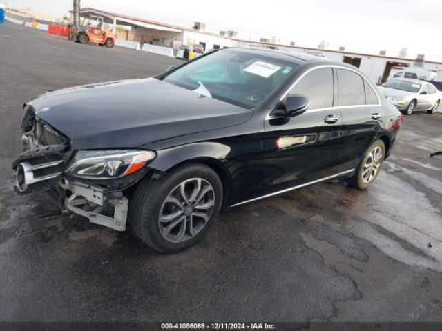 WDDWF4KB6GR149491 Mercedes-Benz C 300 4matic/luxury 4matic/sport 4matic