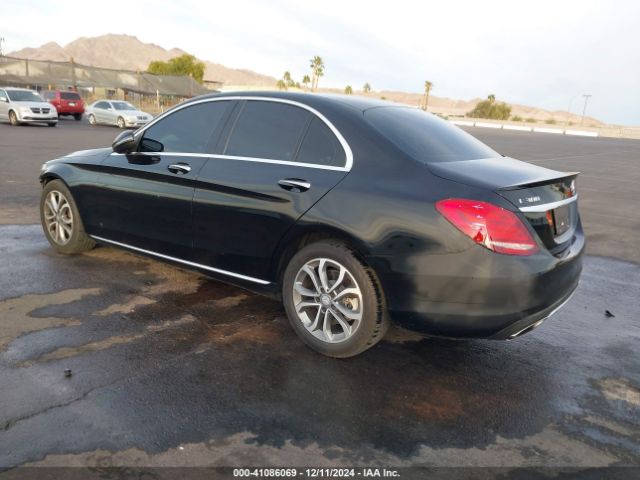 WDDWF4KB6GR149491 Mercedes-Benz C 300 4matic/luxury 4matic/sport 4matic