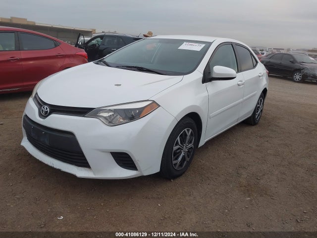 Toyota Corolla Le Eco 2014 5YFBPRHE9EP148167 Image 2