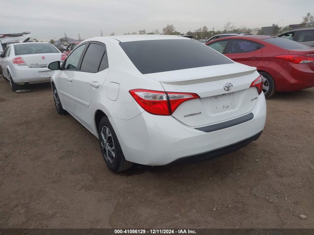 Toyota Corolla Le Eco 2014 5YFBPRHE9EP148167 Image 3