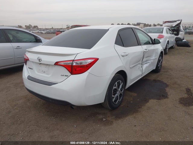Toyota Corolla Le Eco 2014 5YFBPRHE9EP148167 Image 4