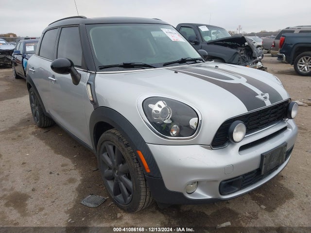 2012 MINI COOPER S COUNTRYMAN WMWZC3C52CWL87320 Photo 0