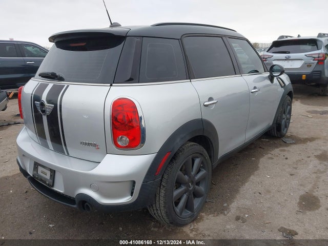 2012 MINI COOPER S COUNTRYMAN WMWZC3C52CWL87320 Photo 3