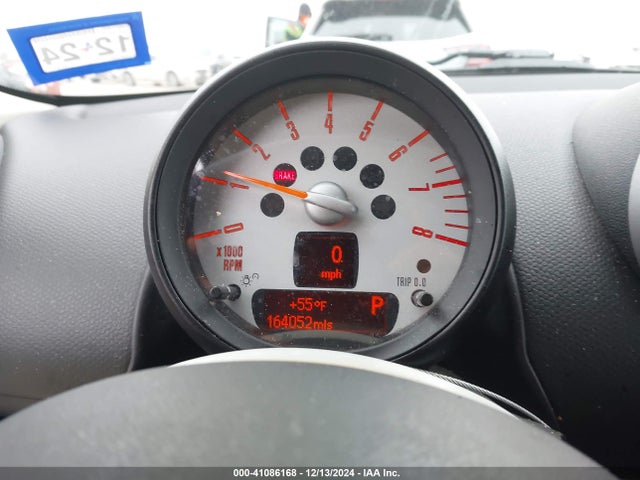 2012 MINI COOPER S COUNTRYMAN WMWZC3C52CWL87320 Photo 6