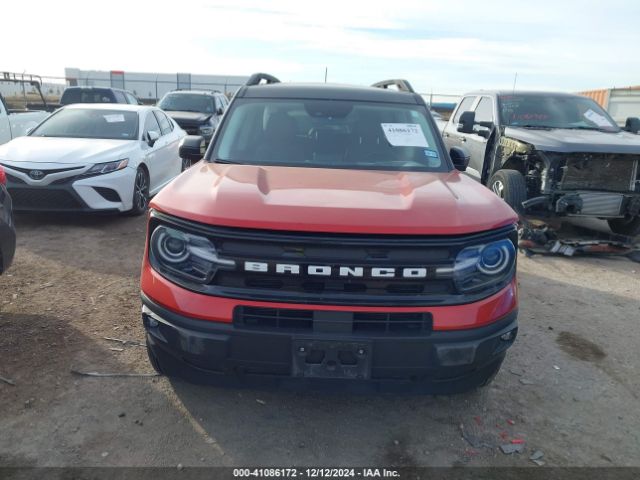 3FMCR9C67NRD09930 Ford Bronco Sport Outer Banks