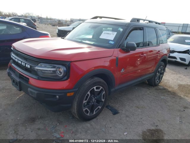 3FMCR9C67NRD09930 Ford Bronco Sport Outer Banks