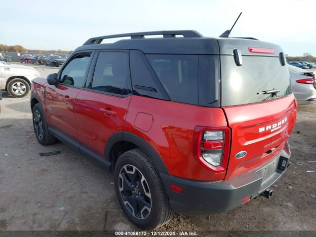 3FMCR9C67NRD09930 Ford Bronco Sport Outer Banks