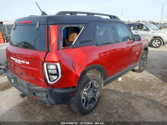 3FMCR9C67NRD09930 Ford Bronco Sport Outer Banks