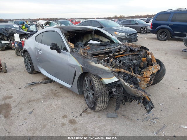 Subaru Brz Limited 2022 JF1ZDBE18N9702553 Image 1