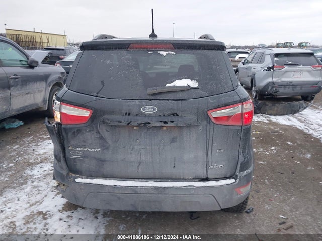 Ford Ecosport Se 2020 MAJ6S3GL5LC367197 Image 17