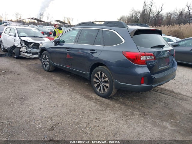 4S4BSALC7F3234265 Subaru Outback 2.5i Limited