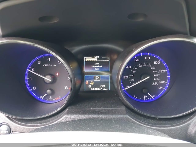 4S4BSALC7F3234265 Subaru Outback 2.5i Limited